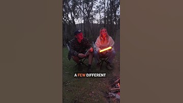 Lighting up your campsite has never been easier!  🔦 ☀️