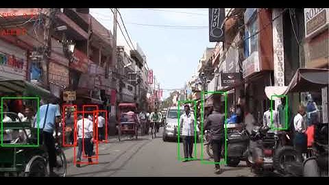 Using Computer Vision to monitor Social Distancing