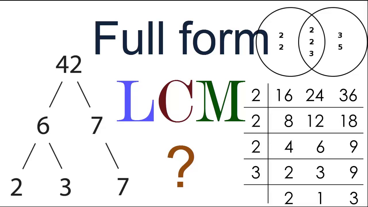 how-to-find-the-lcm-using-prime-factorization-haiper