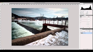 Using Photographic Histograms for Exposure