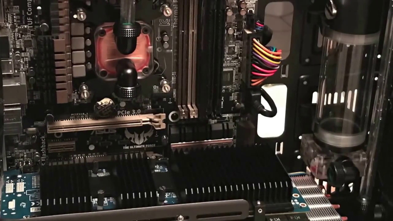 THERMALTAKE VIEW 27 CLIANT BUILD 2