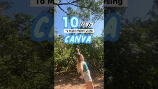 10 ways you can make money in Canva… no startup costs required! 