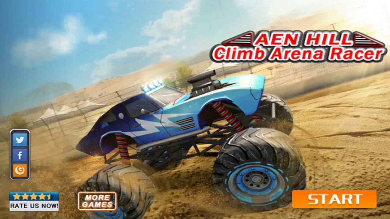 AEN Hill Climb Arena Racer Android Gameplay (HD) - YouTube
