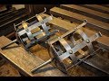 Rustikale Mittelalter Fackel selber bauen - Gartenfackel aus Metall