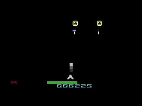 Space Game – Atari 2600 Homebrew Game