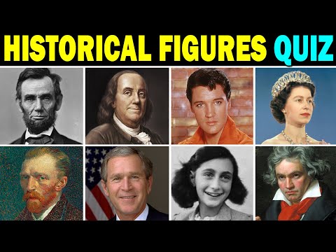 Guess the Historical Figures Quiz