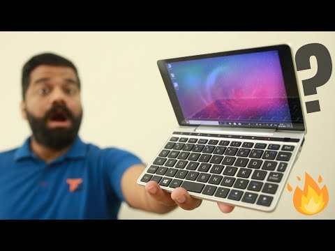 This LAPTOP is CRAZY!!! GPD Pocket 2 Unboxing & First Look