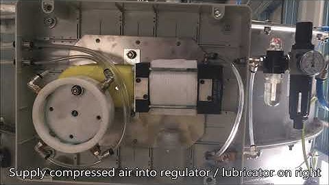 WAM Dust Collector Hazardous Area Pneumatic Timer Operation - Filquip