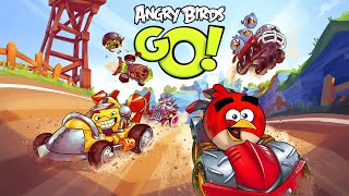 Angry Birds Go! [iPad] Gameplay