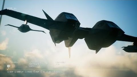 Ace combat 7 Final Mission with Adf-11F Raven