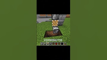 this is the block swapper machine in minecraft #visioncraft #minecraft #autometic #minecraftbuilding