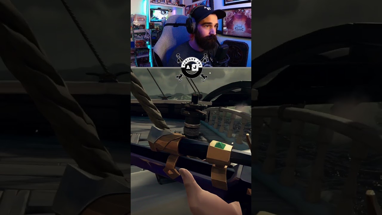 *NEW* Aim assist noise is Satisfying - (Sea Of Thieves)