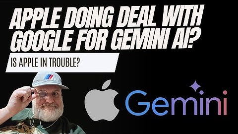 Apple Doing A Deal With Google For Gemini AI On iPhone? 🤯