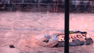 RoboGames 2007 - Robot Combat - Ziggy vs. Vladiator