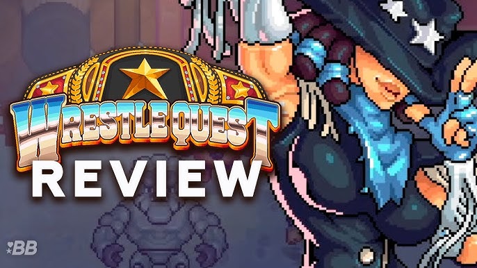 Old-School RPG That's Too Sweet to be Sour: WrestleQuest Review