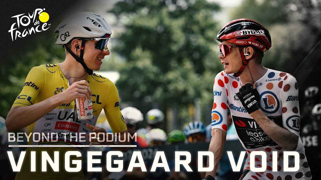 Jonas Vingegaard's Tour de France withdrawal 'leaves a huge void' in race | Beyond the Podium
