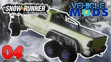 CRAZYS JAMMY DODGER - SNOWRUNNER VEHICLE MOD (XBOX SERIES S)