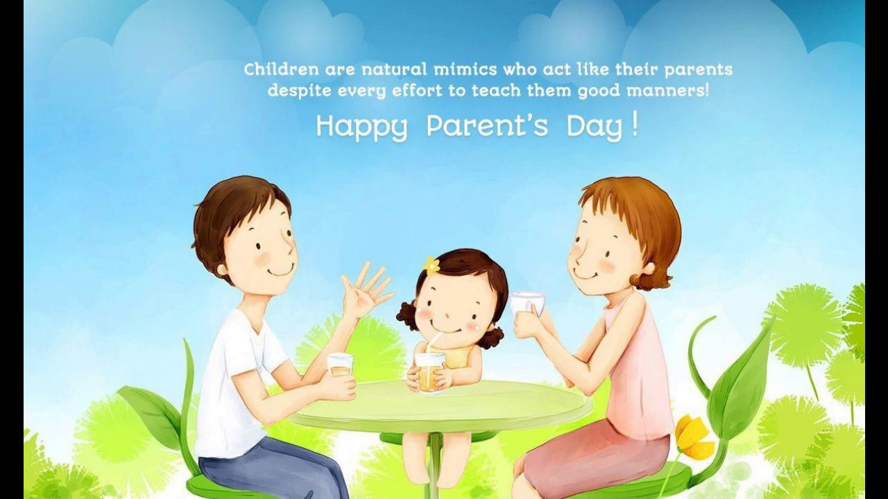 Global Day Of Parents - 1 June 2020 - YouTube