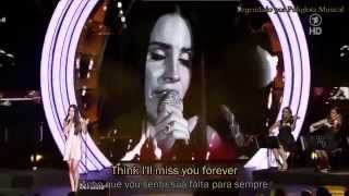 Lana Del Rey - Summertime Sadness (live at New Pop Festival) - Legendado-português/inglês