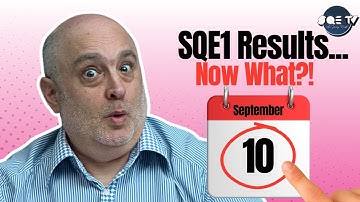 SQE1 Results: What You Need to Know This September!