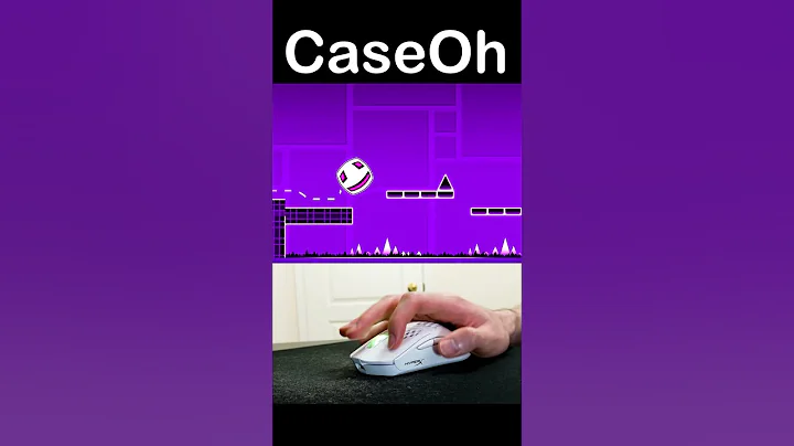 Geometry Dash: CaseOh breaks the level! #shorts