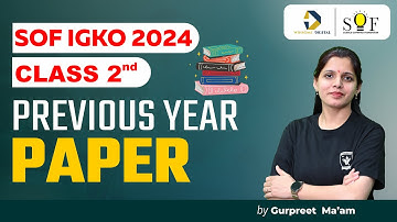 Class 2 GK Olympiad |  Previous year paper | IGKO preparation | Olympiad Classes