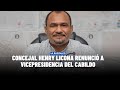 Concejal Henry Licona renunció a vicepresidencia del Cabildo