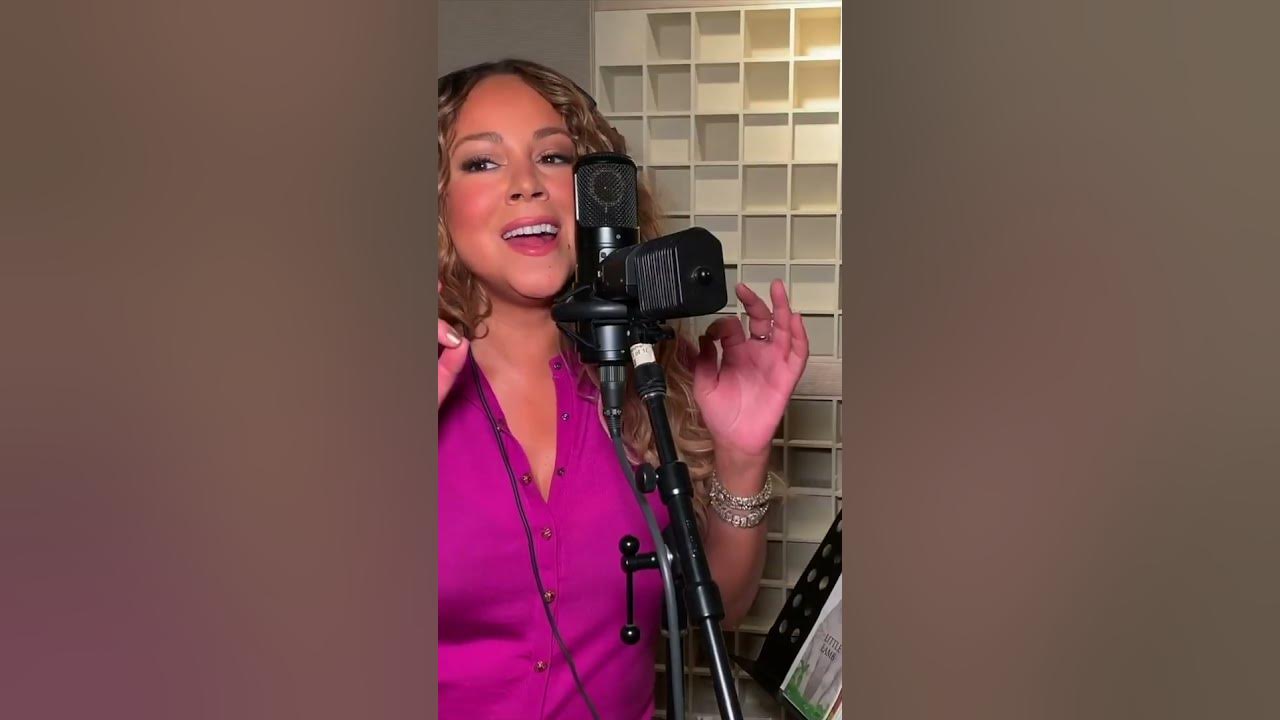 Gabriel Henrique and Mariah Carey are taking turns on Hero