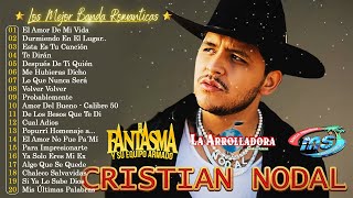 LO MEJOR BANDA ROMANTICAS - CARIN LEON, CHRISTIAN NODAL, BANDA MS, CALIBRE 50, BANDA EL LIMON, Y MÁS