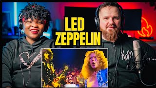 First time hearing Led Zeppelin Over the Hills and Far Away(Live at Madison Square Garden) Reaction