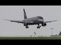 Sukhoi Superjet SSJ-100 landing