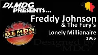 Freddy Johnson & The Fury's - Lonely Millionaire (1965)