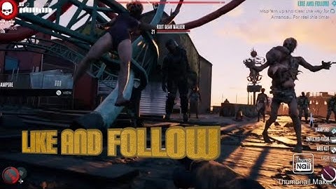 Like and Follow Side Quest - Dead Island 2