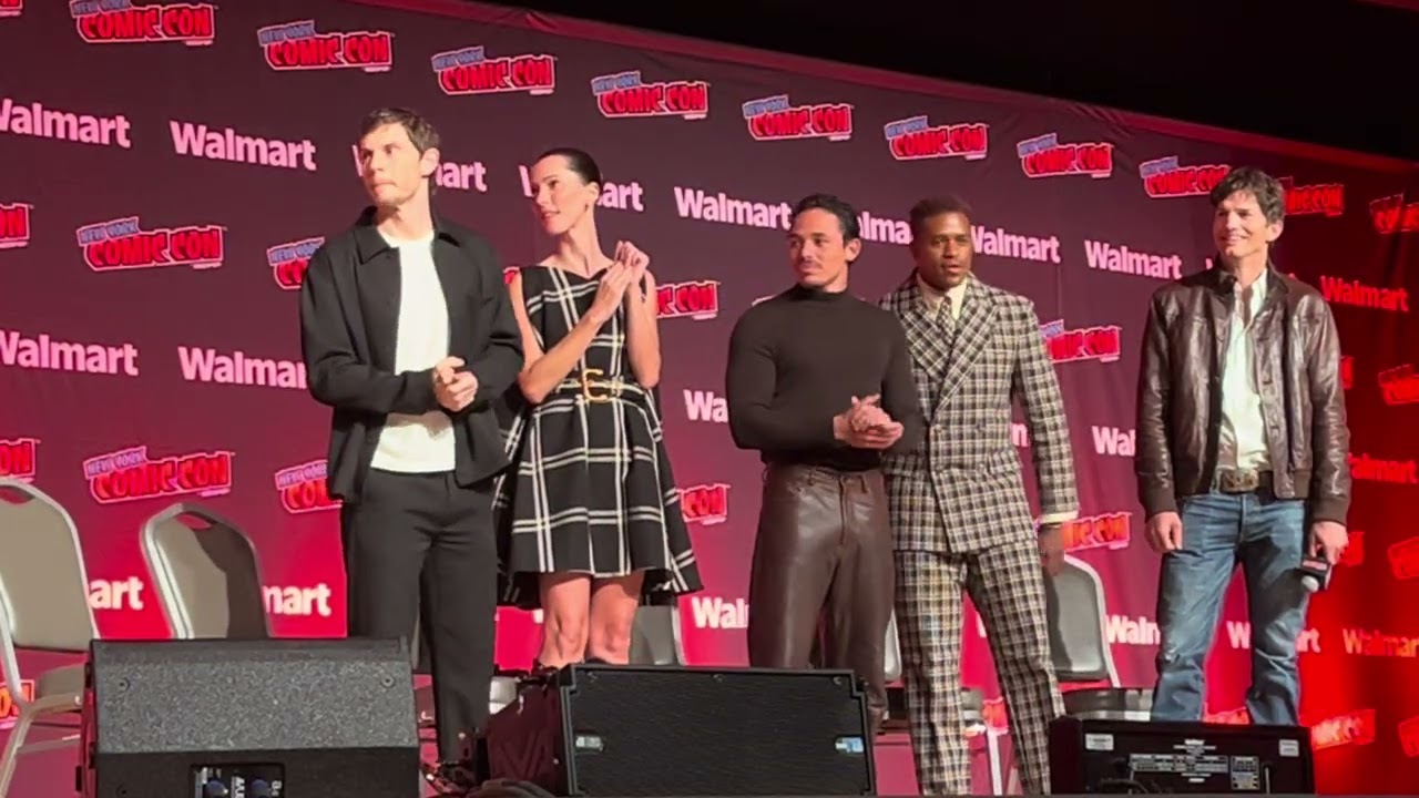 NYCC 2025: The Beauty Panel 01 — Введение