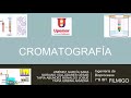 Tipos de cromatografía
