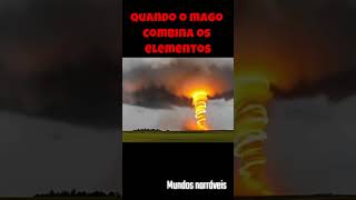 quando o mago combina os elementos #rpgdemesa #fyp #shorts #rpg #rpgbrasil