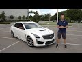 Is this Cadillac CTS-V Championship Edition the performance sedan to own?