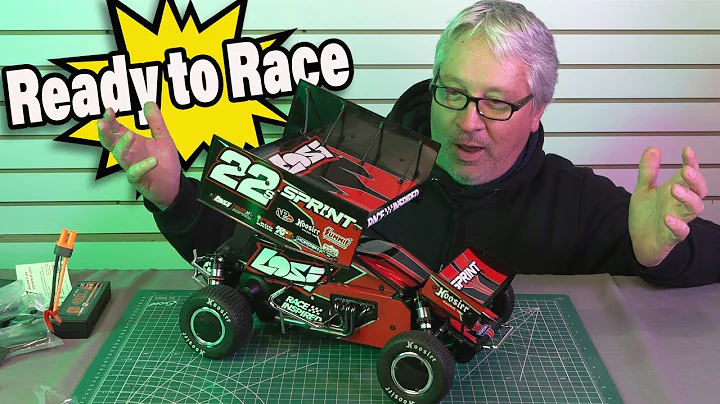 Losi RC Sprint car is Box stock and Ready to Race