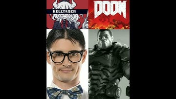 Helltaker Enthusiast vs Average Doom Enjoyer