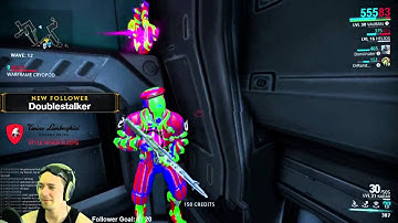 Getting the worst FPS drops in Warframe history