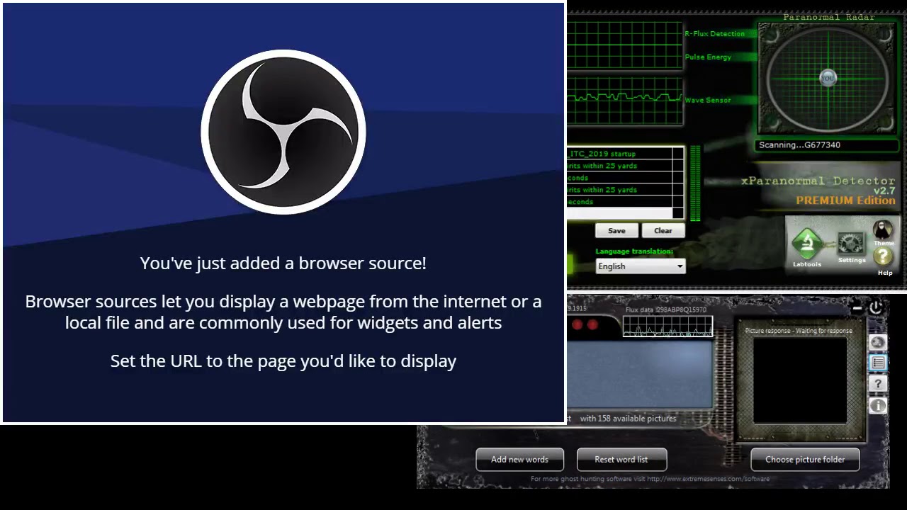 (2 of 2) XParanormal Detector and Phasma Communicator: 4/27/2019