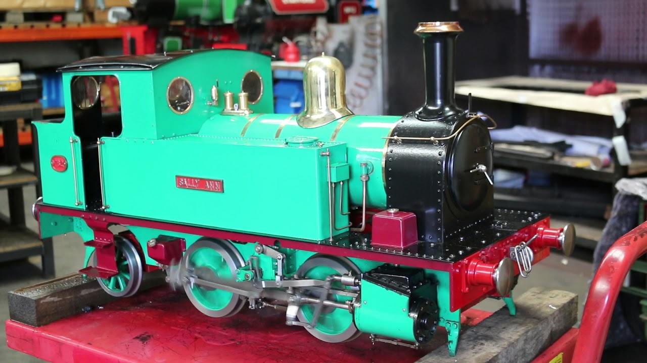 7 1/4 inch gauge freelance 0-4-2T 