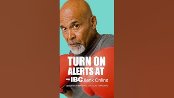 Knock Out Fraud Turn on Alerts!