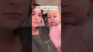 Funny baby behavior 🤗🥰#cute #foryou#love #kids#sweet#babies#funny#usa