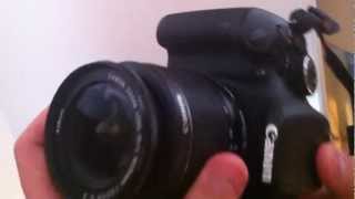 Instructions: How to use the Canon EOS 600D correctly - how to use the SLR camera properly?