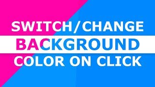 Background Color Change là một tính năng thú vị cho phép bạn thay đổi màu nền trang web khi nhấp chuột, tạo ra những hiệu ứng độc đáo và thu hút người dùng. Hãy xem hình ảnh liên quan để biết thêm chi tiết về cách áp dụng tính năng này và làm thế nào để phát triển trang web của bạn.