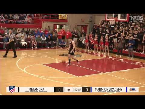 Marmion Academy vs Metamora