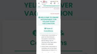 Yellow fiver appointment delhi