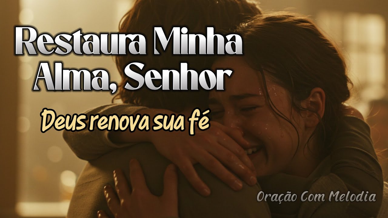 Louvor Que Traz Cura e Esperança: Restaura Minha Alma, Senhor