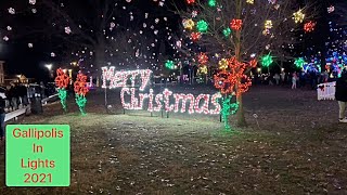 Gallipolis In Lights 2021 Extended Version - Merry Christmas!! 🎁🎄